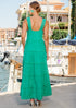 Kleid Grun 4075 F FRESH COTTON